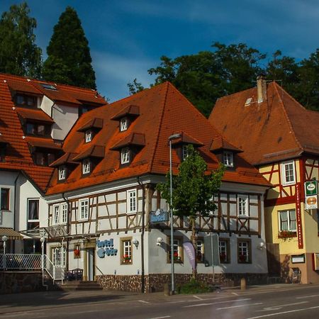 Hotel Baer Sinsheim Eksteriør billede
