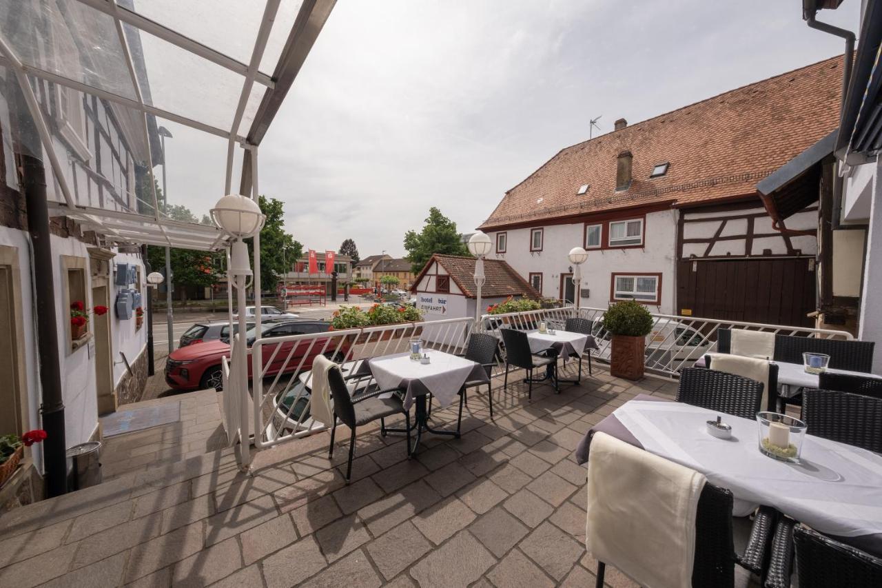 Hotel Baer Sinsheim Eksteriør billede